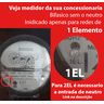 Medidor de Energia Watimetro Bifasico sem Neutro - Up Energy - 3