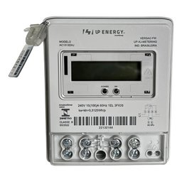 Medidor de Energia Watimetro Bifasico sem Neutro - Up Energy - 1