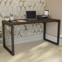 Ver imagem 2 de Mesa Escritorio 150 Cm Industrial Frame F150 Kappesberg Munique