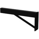 Ver imagem 4 de Suporte Pia Parafusar Bancada Aparador 40 Cm Preto