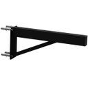 Ver imagem 1 de Suporte Pia Parafusar Bancada Aparador 40 Cm Preto