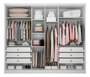 Ver imagem 2 de Guarda Roupa Robust c/ Espelho 6 Portas 6 Gavetas Nh Rei de Casa Neve