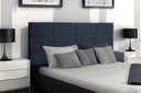 Ver imagem 2 de Painel Raissa 138 cm Suede Azul Marinho