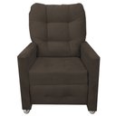 Ver imagem 2 de Poltrona Do Papai Reclinável Pallas Marrom