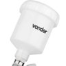 Pistola de Pintura Gravidade 0,8mm 125ml Precisão Pgv125 Vonder - 3