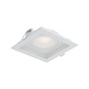 Ver imagem 1 de Embutido Quadrado Ar70 Gu10 Recuado Branco