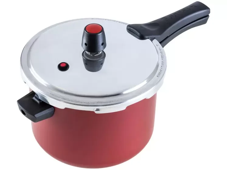 Panela de Pressão 4,5l Magnific Cereja - Panelux - 4