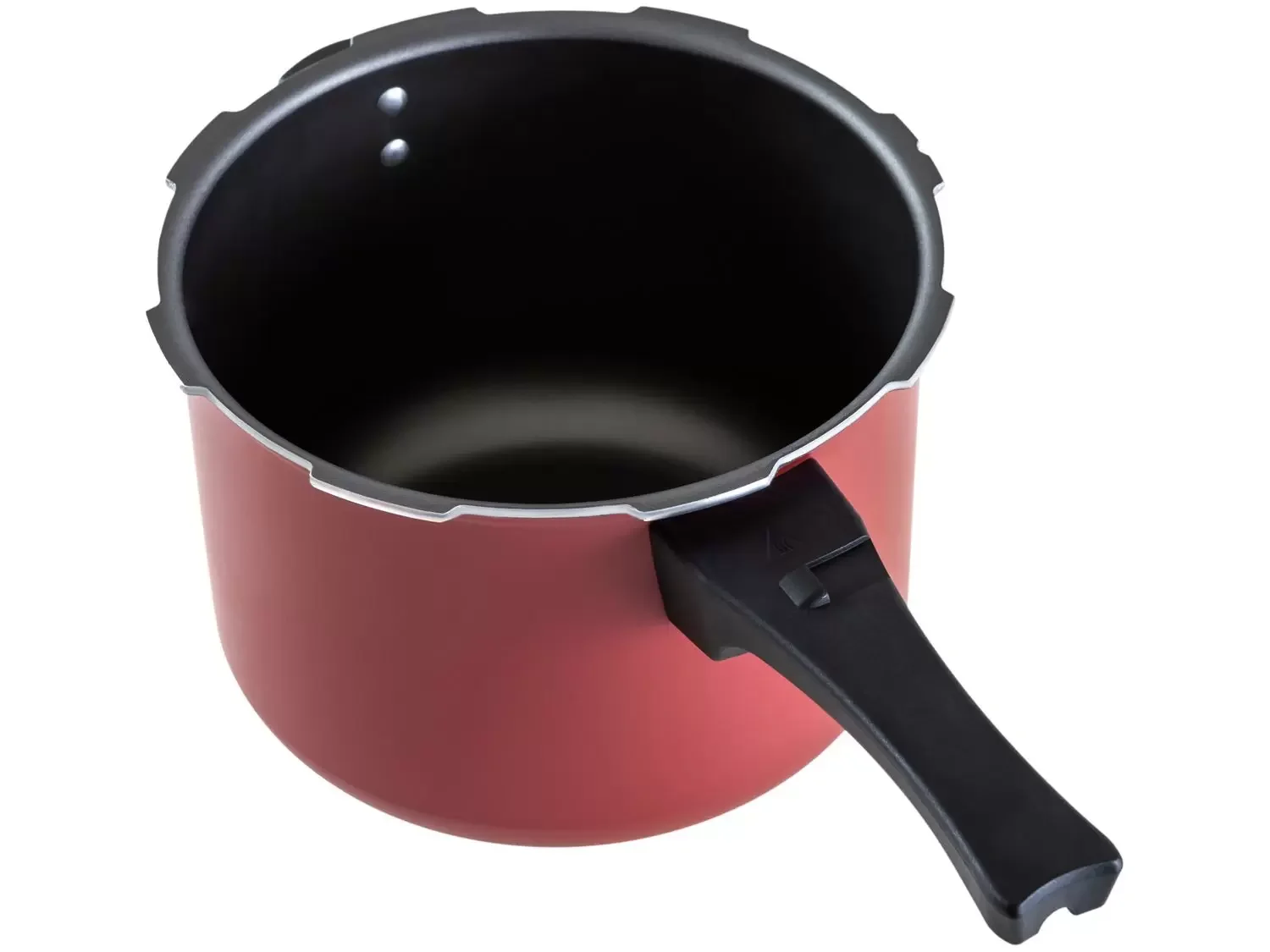 Panela de Pressão 4,5l Magnific Cereja - Panelux - 2