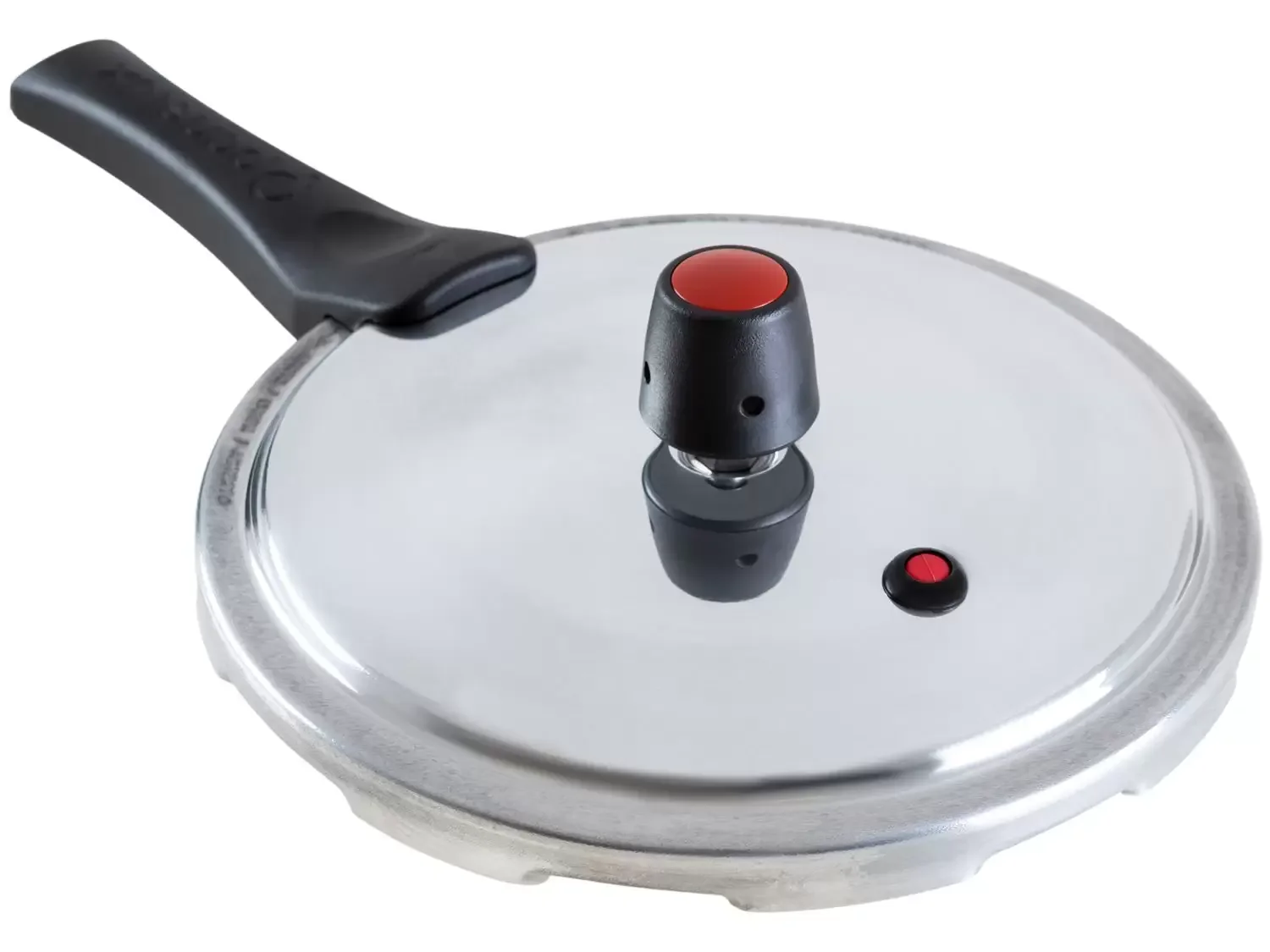 Panela de Pressão 4,5l Magnific Cereja - Panelux - 3