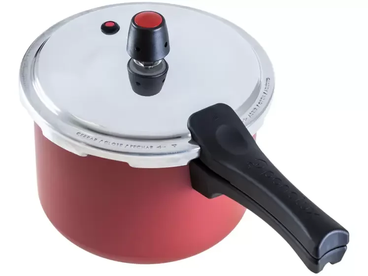 Panela de Pressão 4,5l Magnific Cereja - Panelux - 6