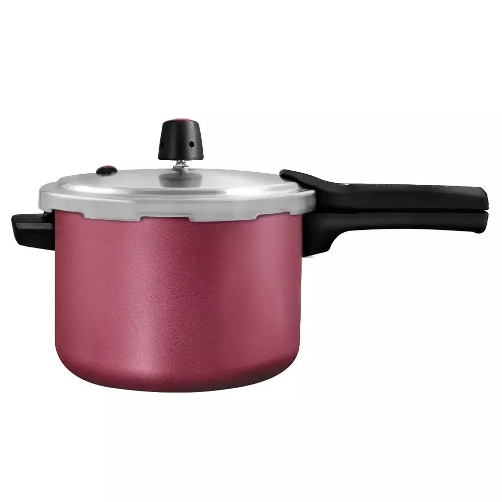 Panela de Pressão 4,5l Magnific Cereja - Panelux