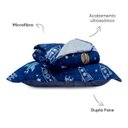 Ver imagem 4 de Kit Cobre Leito Solteiro 2 Peças Casual Kids Appel Home Galáxia