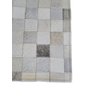 Tapete de Couro Quadriculado 2,00 X 1,50 M Cinza - 4
