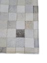 Ver imagem 5 de Tapete de Couro Quadriculado 2,00 X 1,50 M Cinza