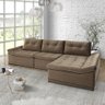 Sofá Milos 4 lugares e chaise 3,25m  - 1
