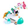 Brinquedo Foguete Espacial Nave Astronauta Luz Led e Música - 1