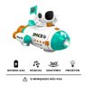 Brinquedo Foguete Espacial Nave Astronauta Luz Led e Música - 3