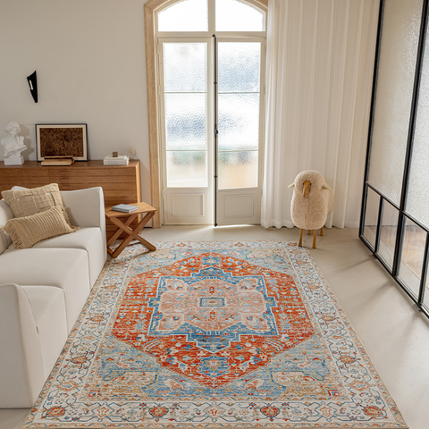 Tapete de Sala Vinci 1 Peça 1,00 X 1,40 M Antiderrapante - Verona