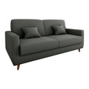 Ver imagem 4 de Sofá Cama Casal Emília 2 Lugares 190cm Capuccino Matrix