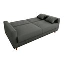 Ver imagem 3 de Sofá Cama Casal Emília 2 Lugares 190cm Capuccino Matrix
