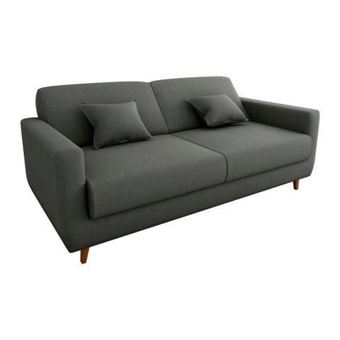 Sofá Cama Casal Emília 2 Lugares 190cm Capuccino Matrix