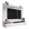 Painel para Tv Home Suspenso Ambiente Noruega Branco - Móveis Leão - 2