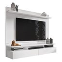 Ver imagem 2 de Painel para Tv Home Suspenso Ambiente Noruega Branco - Móveis Leão