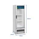 Ver imagem 4 de Refrigerador Expositor Vertical Metalfrio 256 Litros com Porta de Vidro e Frost Free 220v - Vb25rb