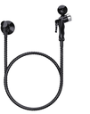 Ver imagem 1 de Ducha Preto C/registro Flex Crom 1 2m 220939 - Blukit