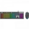 Combo Teclado + Mouse Gamer Rgb Rainbow Ranger Grafite Fortrek - 5