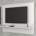 Ver imagem 1 de Painel 1.4 para Tv de até 55 Polegadas Topazio Branco - Rede Móveis