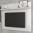 Ver imagem 2 de Painel 1.4 para Tv de até 55 Polegadas Topazio Branco - Rede Móveis