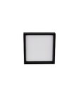 Ver imagem 2 de Plafon Deep Led 18W Quadrado 4000k Preto Stella