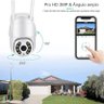 Câmera Ip Wifi Speed Dome Externa Motorizada a Prova D'agua - 7