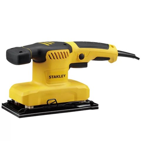 Lixadeira Orbital Folha 1/3 280 Watts - Ss28 - Stanley Lixadeira Orbital 1/3 Folha 280w 127v