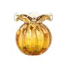 Vaso Trouxinha Cristal Murano Âmbar Love P - 1