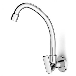 Torneira Smart N Parede de Cozinha Cromado - Celite