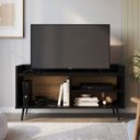 Ver imagem 1 de Rack Retro para Tv 50 Polegadas com 2 Prateleira Sala