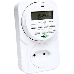 Timer Digital 24h Bivolt Brasfort - 1