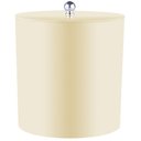 Ver imagem 1 de Lixeira para Banheiro Bege Claro 20 X 20cm 6,2l