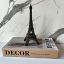 Ver imagem 3 de Livro de papelão decorativo e enfeite de metal torre Paris