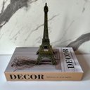 Ver imagem 4 de Livro de papelão decorativo e enfeite de metal torre Paris