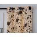 Ver imagem 3 de Cortina de Cozinha Estampada Café FASTLAR 125X250CM