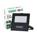 Ver imagem 1 de Refletor Taschibra Led Tr Slim 30w Luz Branco Fria 6500k Preto Bivolt