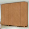 Guarda-roupa Casal 6 Portas com Pés 100% Mdf Loop - 2
