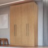 Guarda-roupa Modulado 4 Portas Elegance - 1