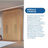 Guarda-roupa Modulado 4 Portas Elegance - 11