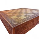 Ver imagem 7 de Tabuleiro de Xadrez Lewis Celta Viking