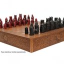 Ver imagem 4 de Tabuleiro de Xadrez Lewis Celta Viking