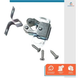 Kit 20 Fecho rolete zincado para móveis e armário - Starfer - 4